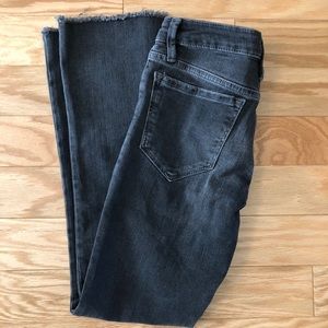 Free People Cropped Jeans